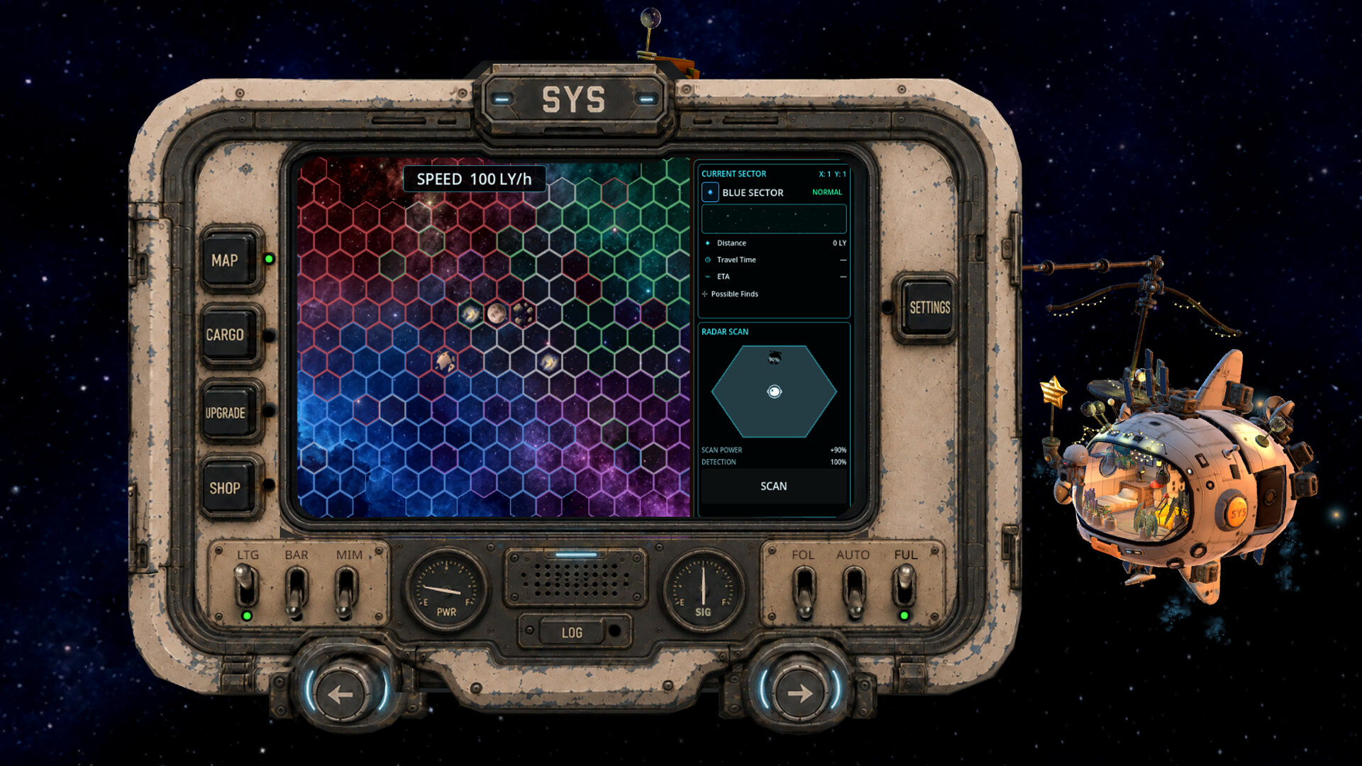 THE ASTRONAUT Desktop Idle screenshot 4