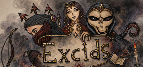 Cover art from Excids: Endless Siege