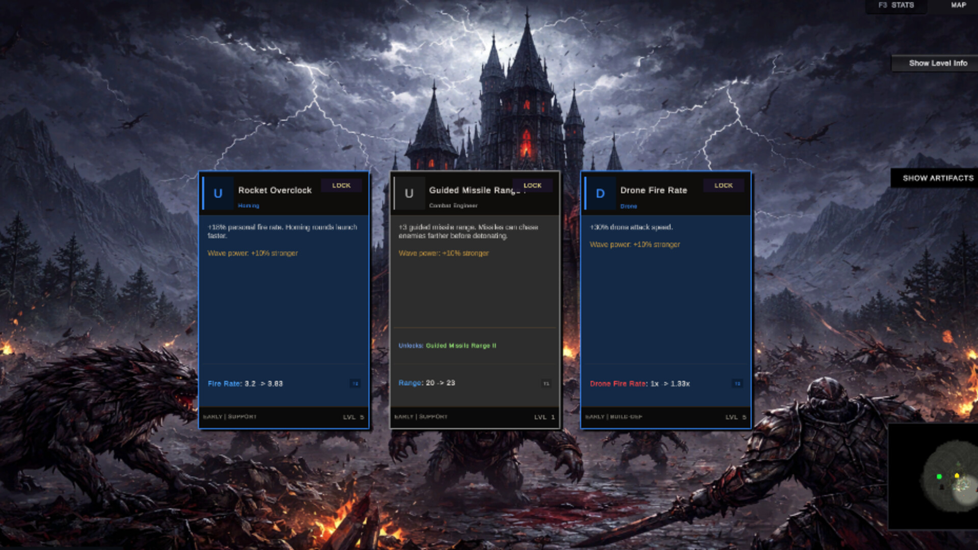 Excids: Endless Siege screenshot 3