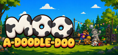 Cover art from MOO-A-DOODLE-DOO