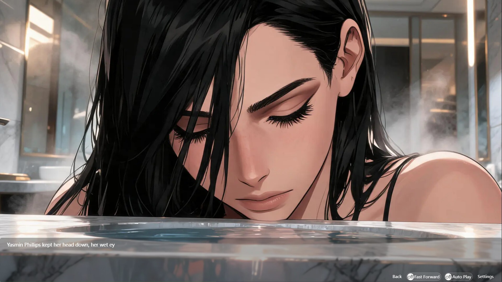 Beautiful Subordinates Kneeling Beside Hero screenshot 3