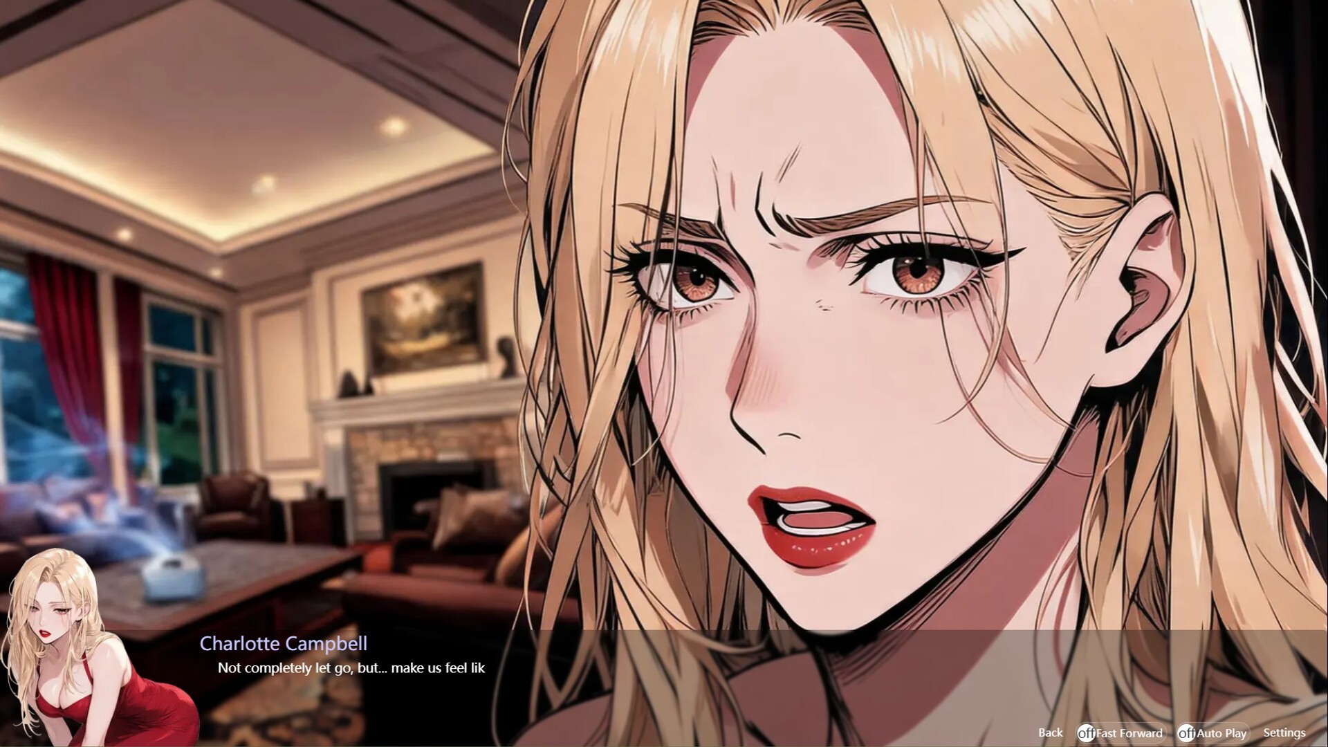 Beautiful Subordinates Kneeling Beside Hero screenshot 5