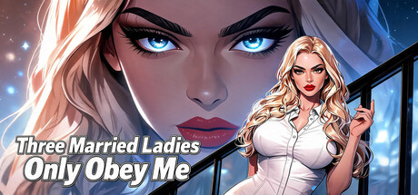 Cover art from Three Married Ladies Only Obey Me