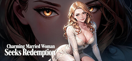 Cover art from Charming Married Woman Seeks Redemption
