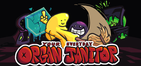 Cover art from Your Everyday Organ Janitor