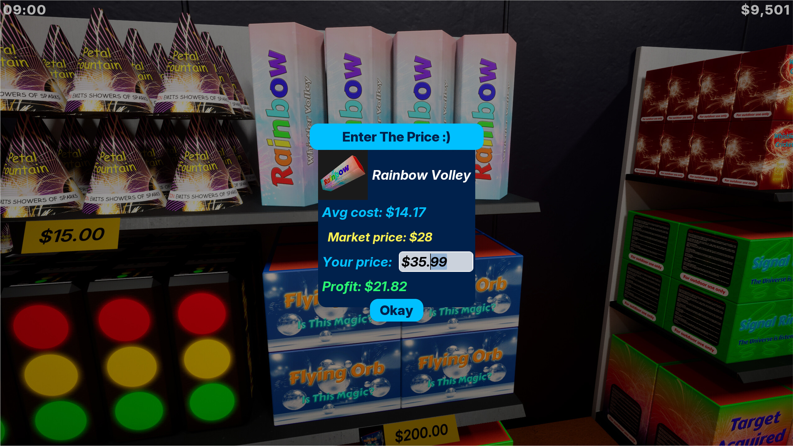 Firework Store Simulator screenshot 5