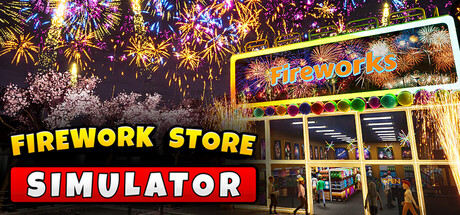 Cover art from Firework Store Simulator