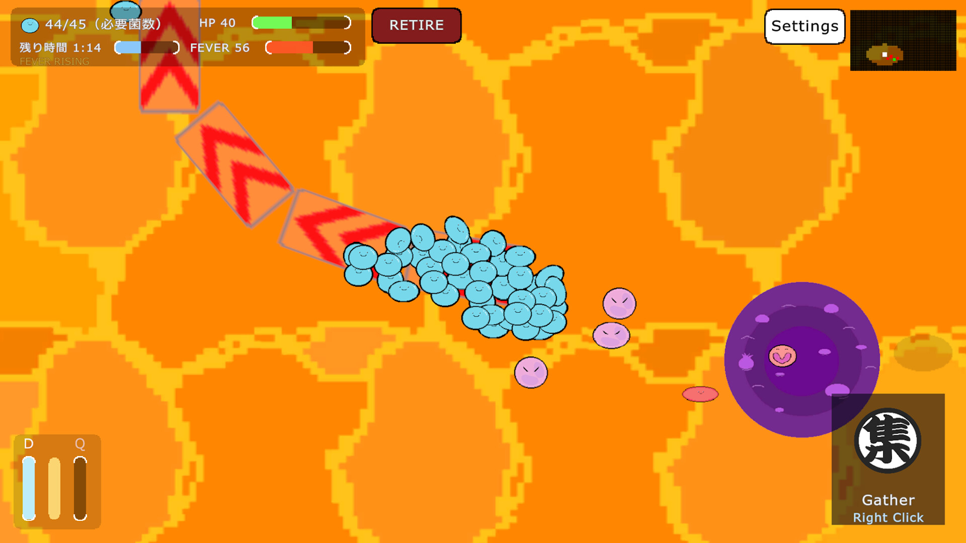 Colony on the Run screenshot 3