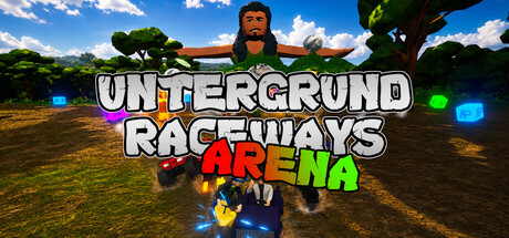 Cover art from Untergrund Raceways - Arena