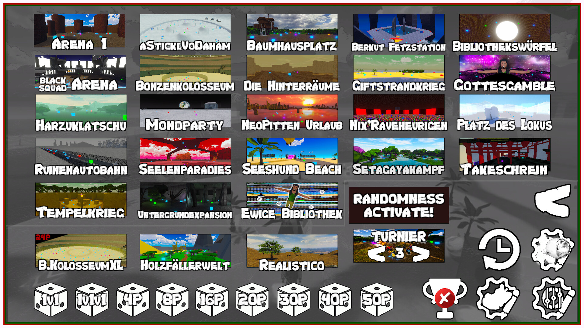 Untergrund Raceways - Arena screenshot 3