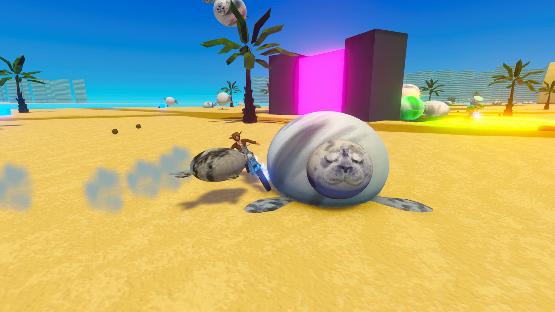 Untergrund Raceways - Arena screenshot 4
