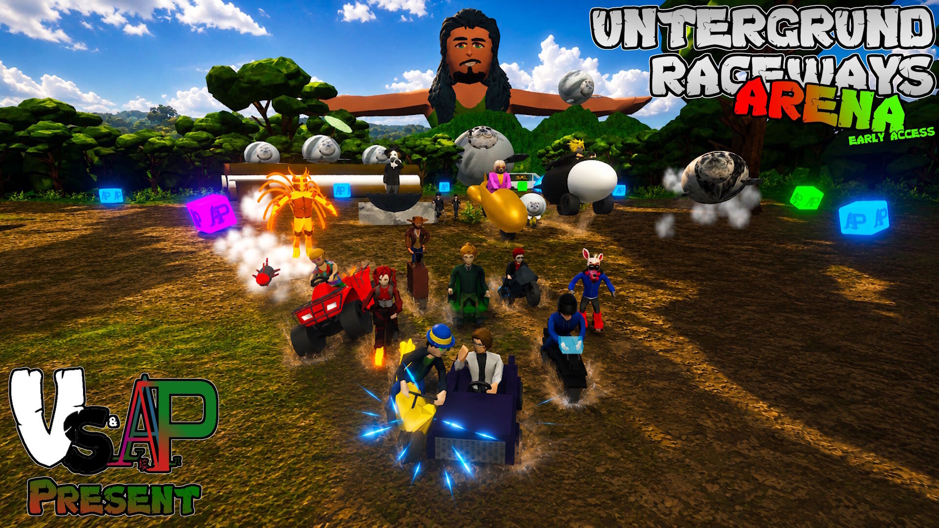 Untergrund Raceways - Arena trailer