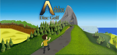 Cover art from Athlos: Disc Golf