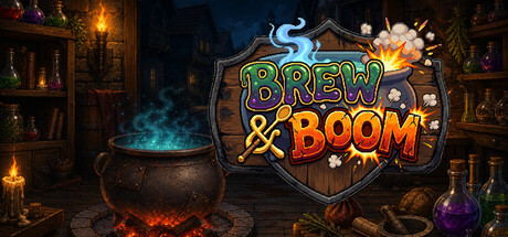 Cover art from Brew & Boom