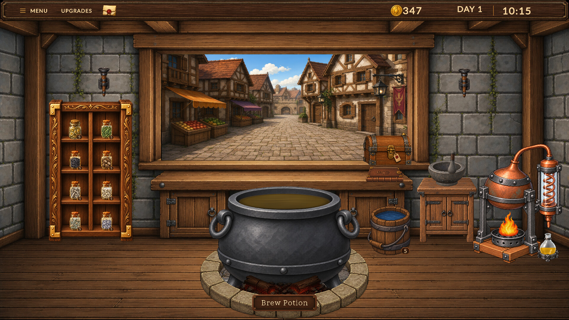 Brew & Boom screenshot 3