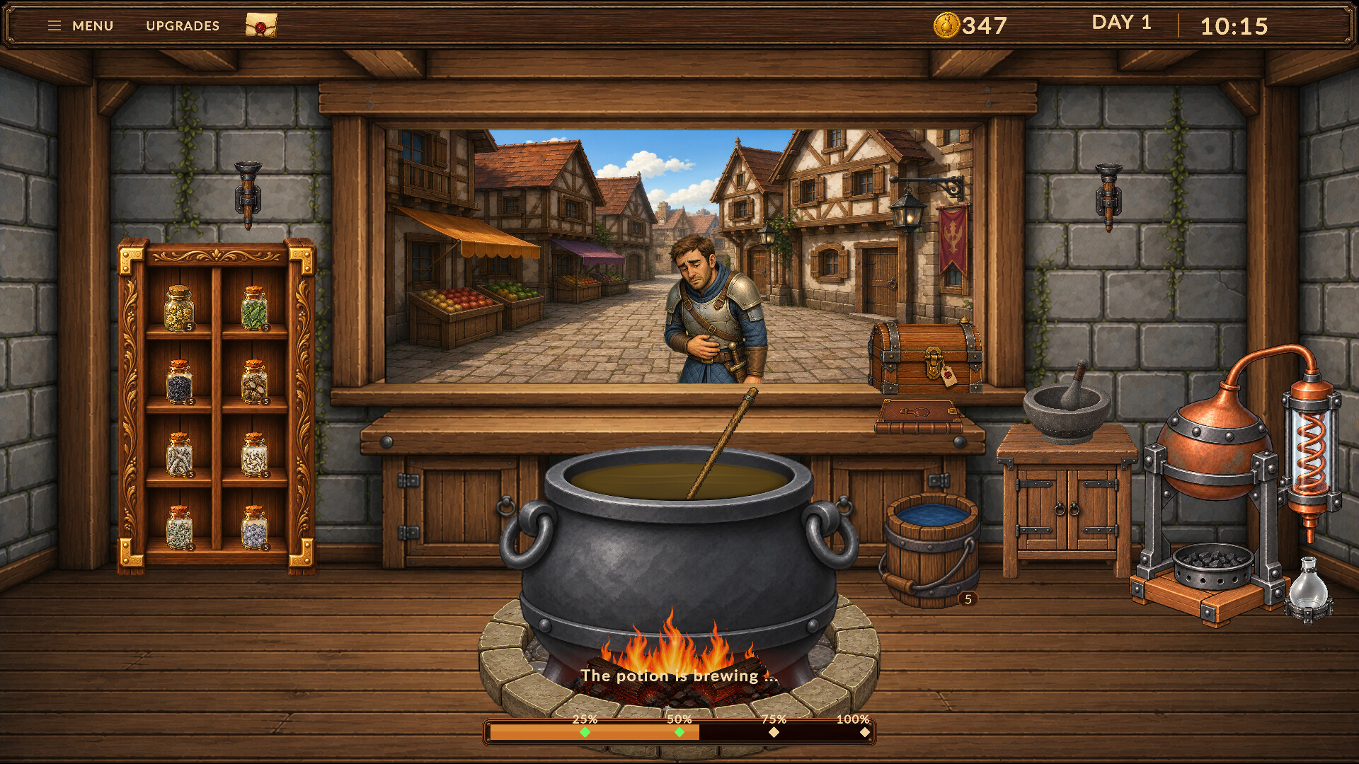 Brew & Boom trailer