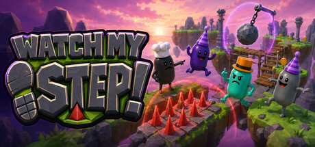 Cover art from Watch My Step!