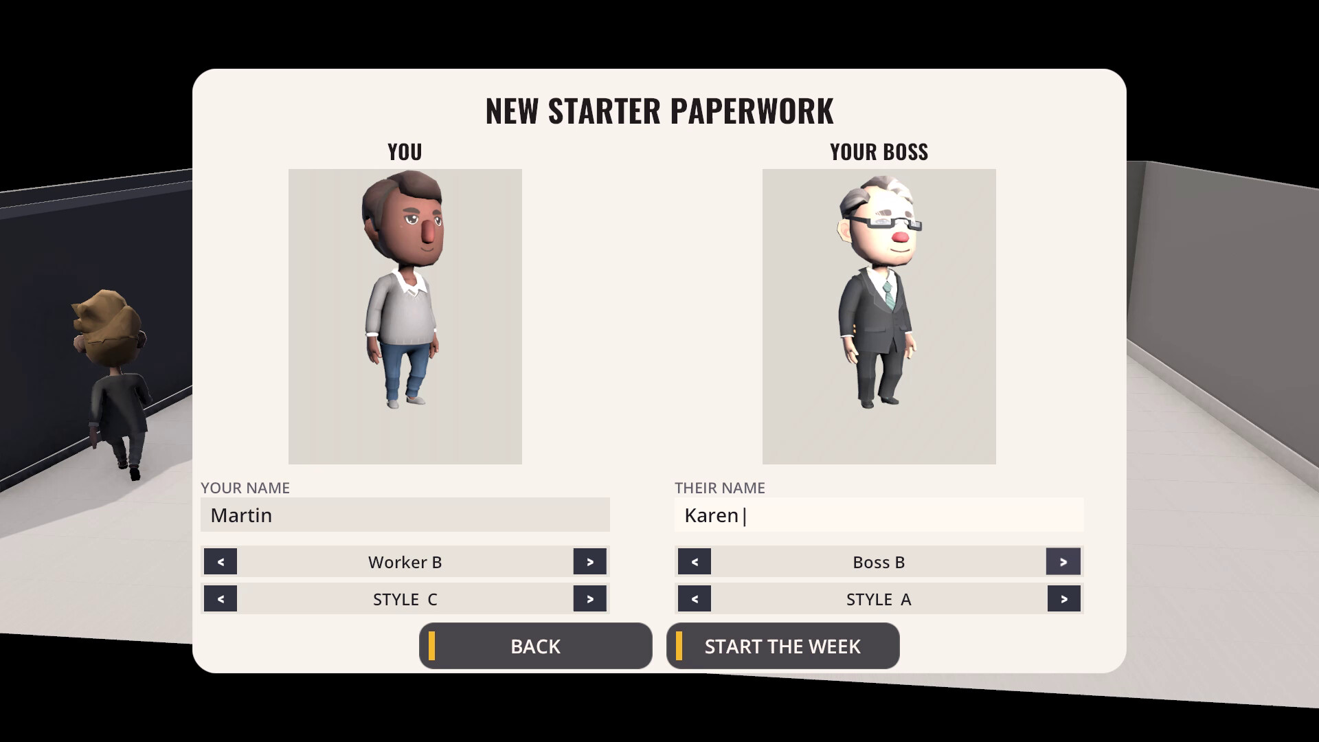 Office Stress trailer
