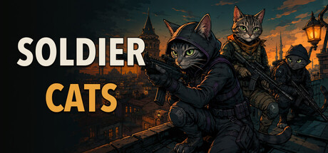 Cover art from Soldier Cats