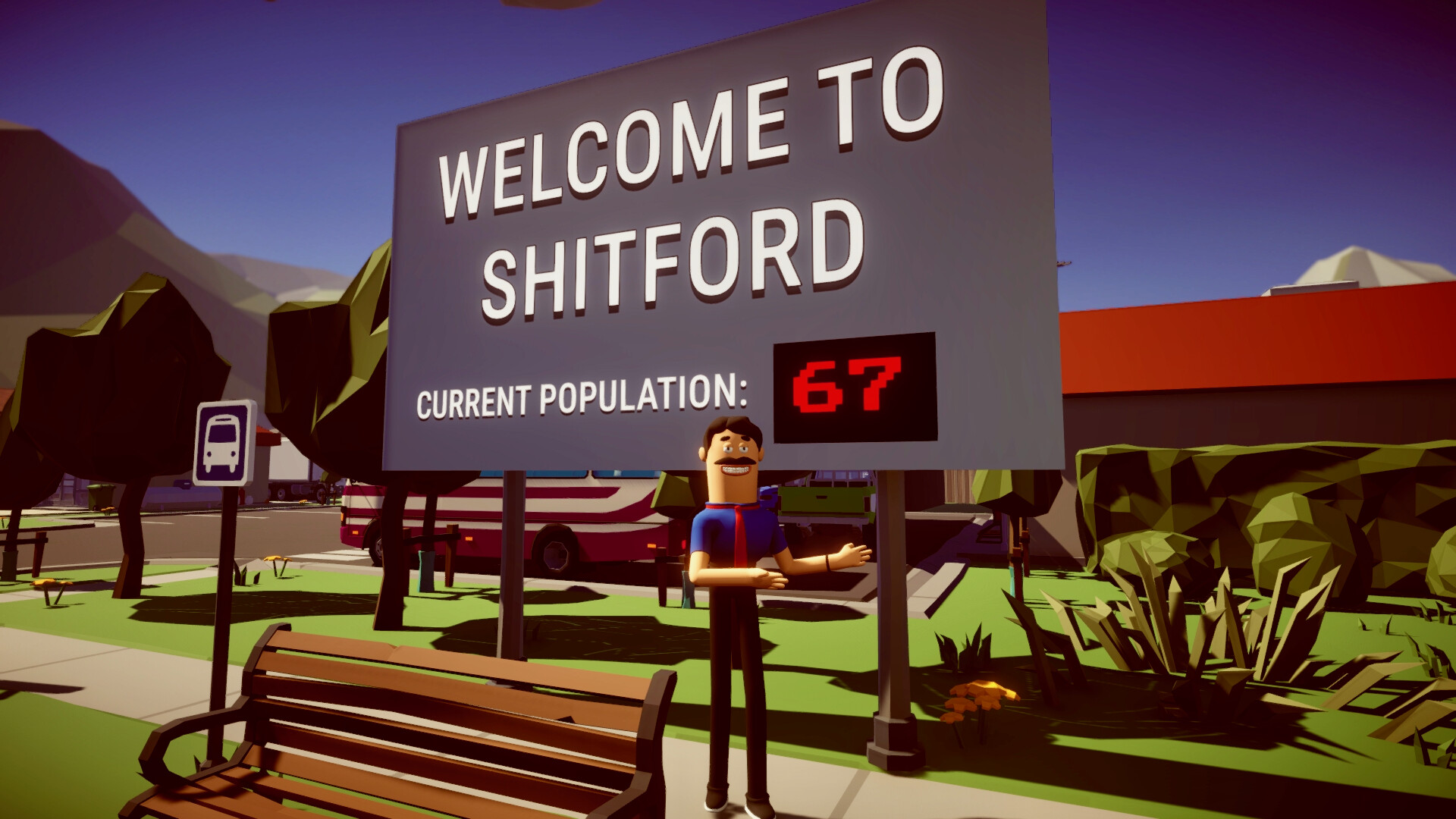 Shitford Cop Simulator trailer