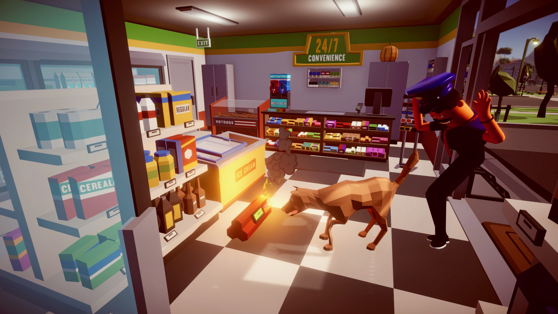 Shitford Cop Simulator screenshot 4