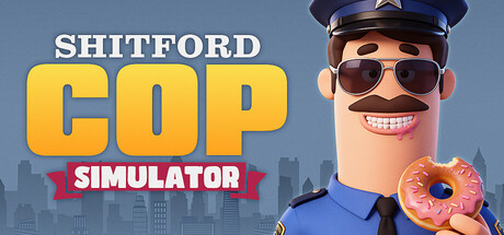 Cover art from Shitford Cop Simulator