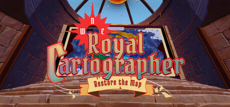Cover art from Royal Cartographer: Restore the Map