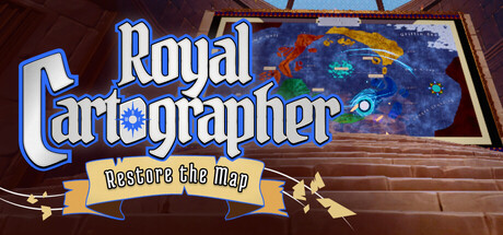 Royal Cartographer: Restore the Map