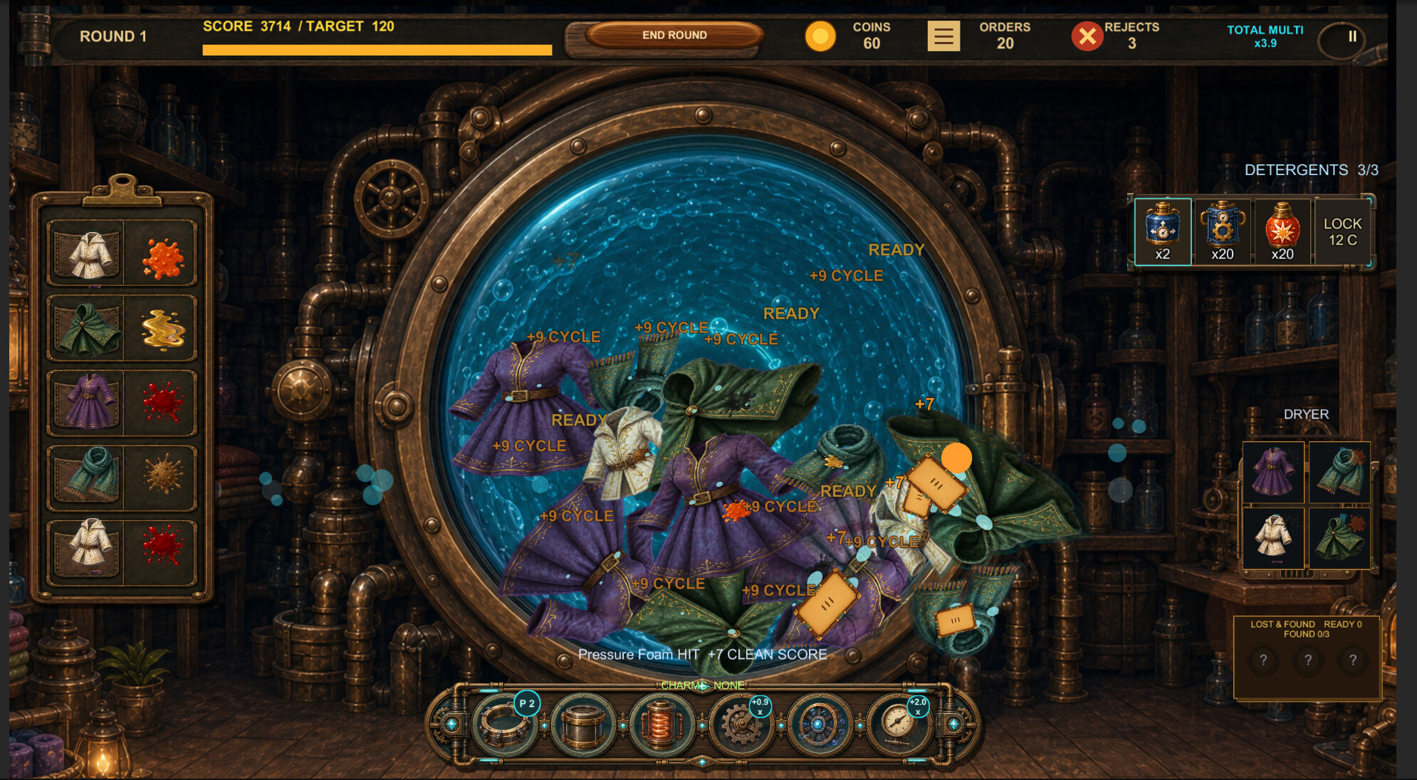 Meowgic Laundry screenshot 4