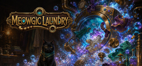 Cover art from Meowgic Laundry