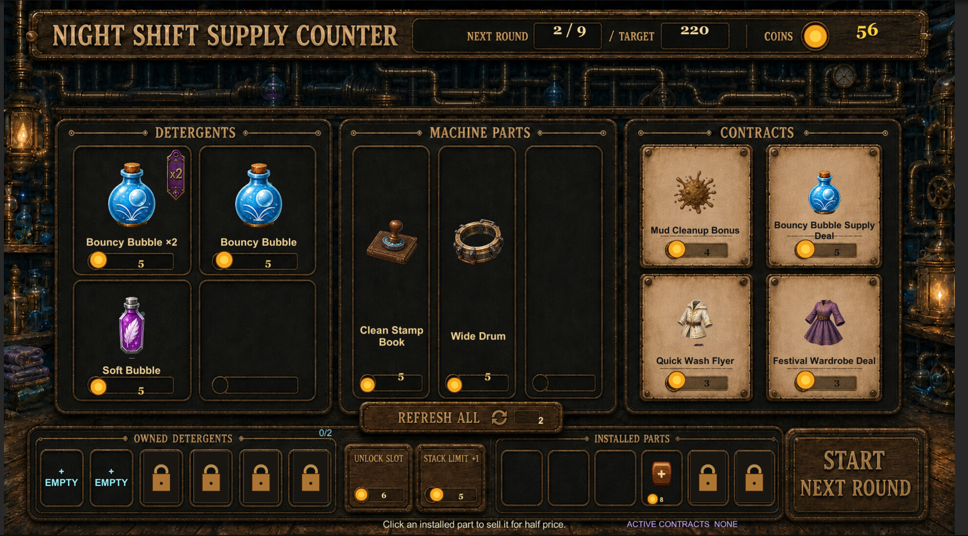 Meowgic Laundry screenshot 3