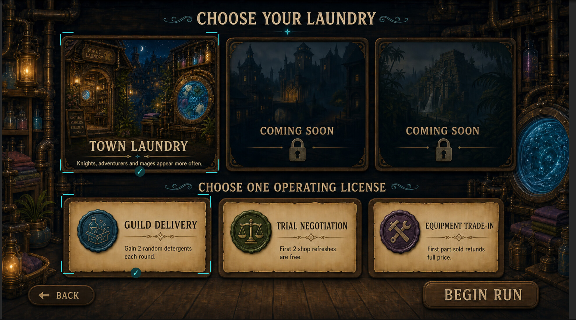 Meowgic Laundry screenshot 2