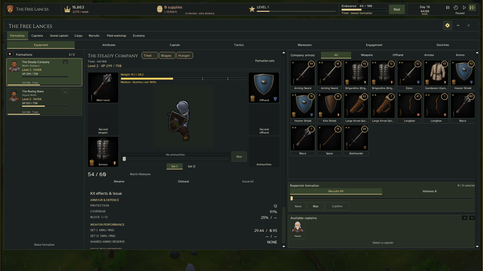 Pennants of Glory: Condottiere screenshot 5