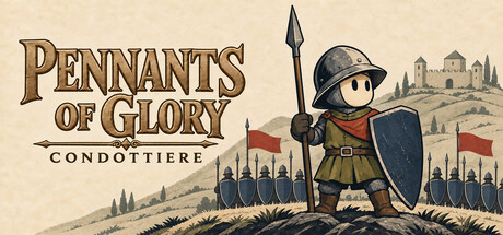 Cover art from Pennants of Glory: Condottiere