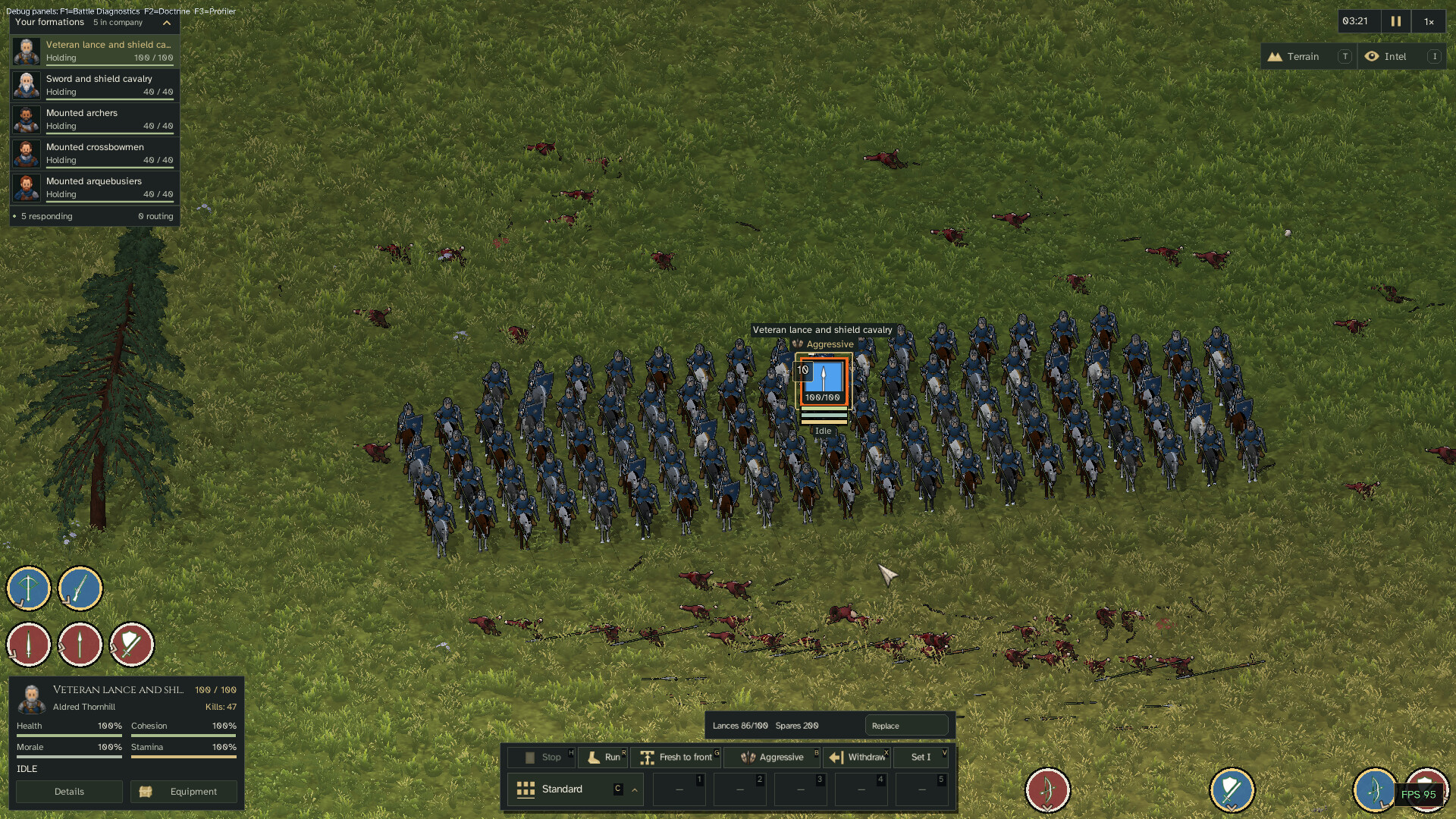 Pennants Of Glory: Condottiere screenshot 3