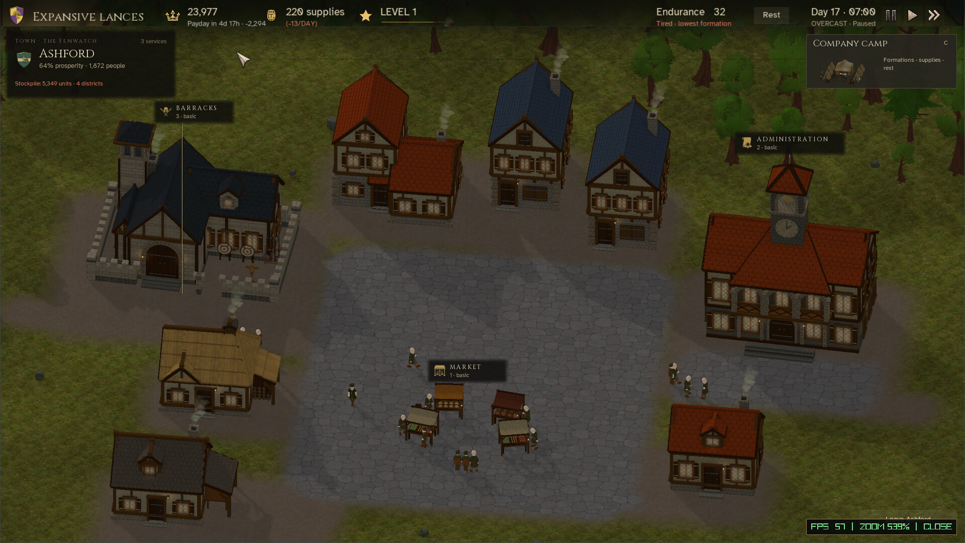 Pennants Of Glory: Condottiere screenshot 4