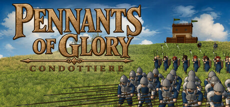 Cover art from Pennants Of Glory: Condottiere