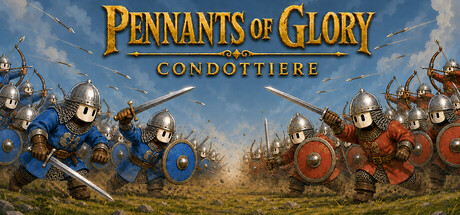 Cover art from Pennants of Glory: Condottiere