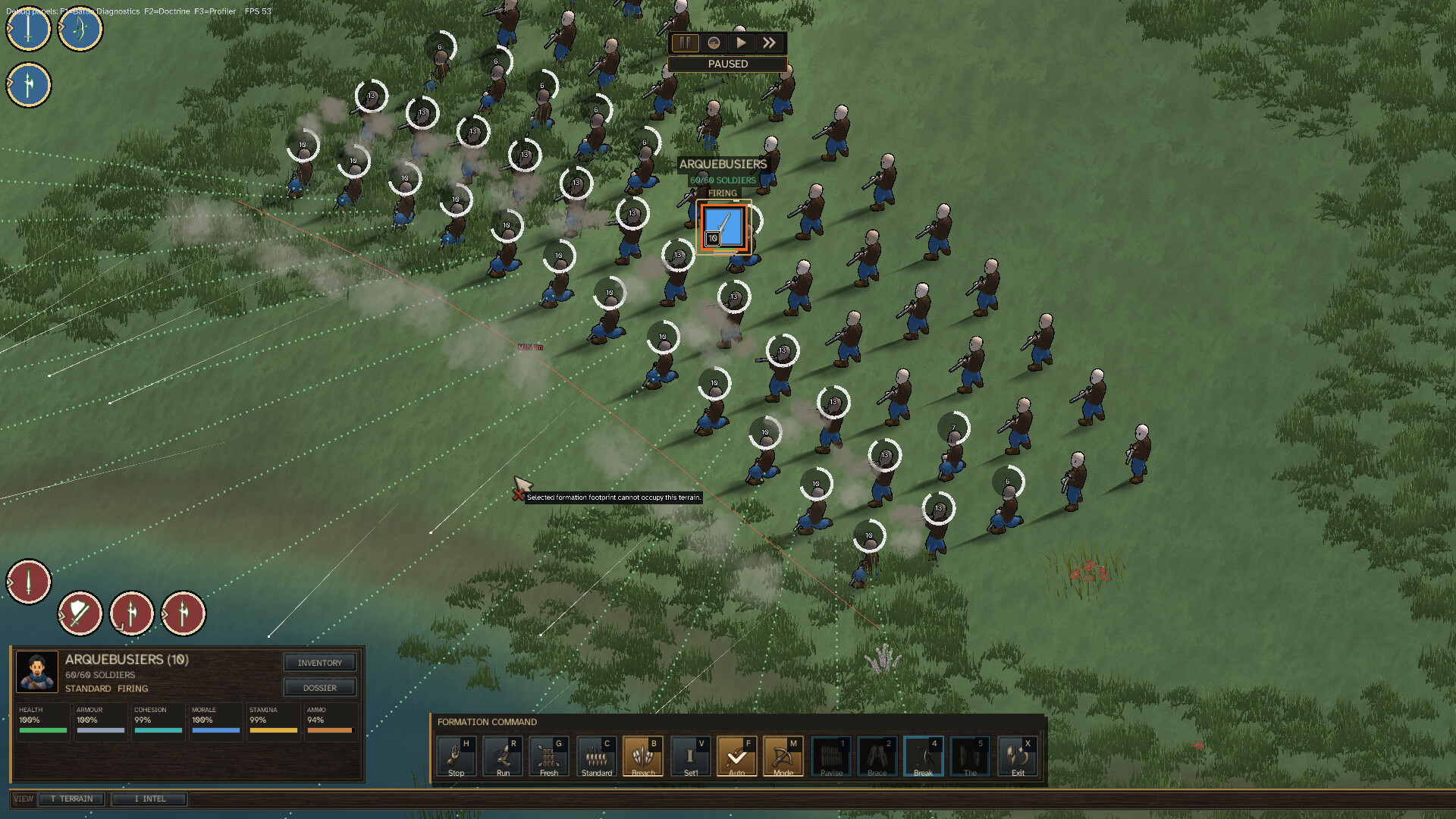 Pennants of Glory: Condottiere screenshot 4