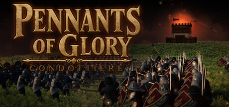 Cover art from Pennants Of Glory: Condottiere