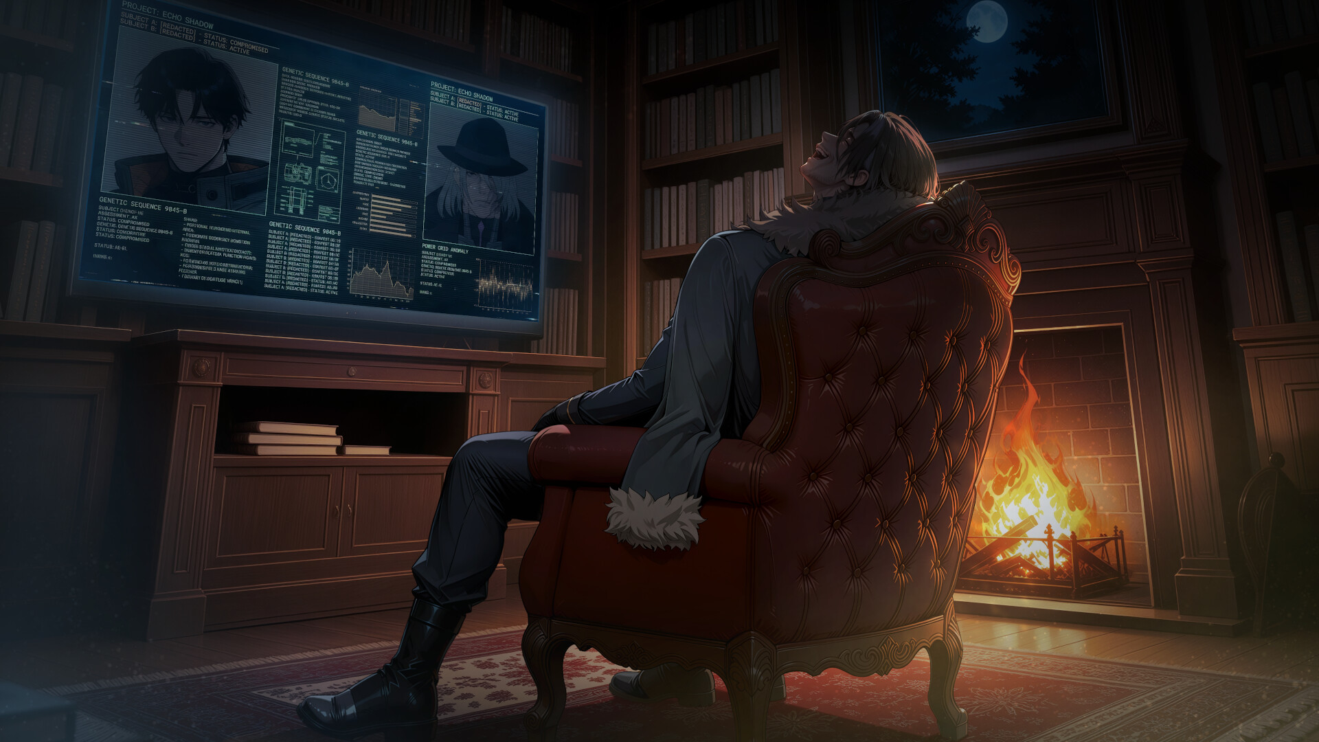 Gene-Sys: Adam screenshot 5