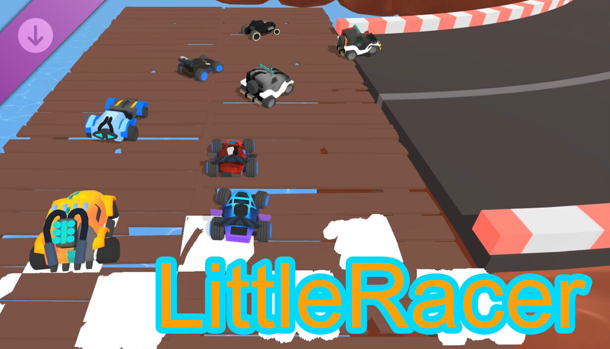 LittleRacer Beach