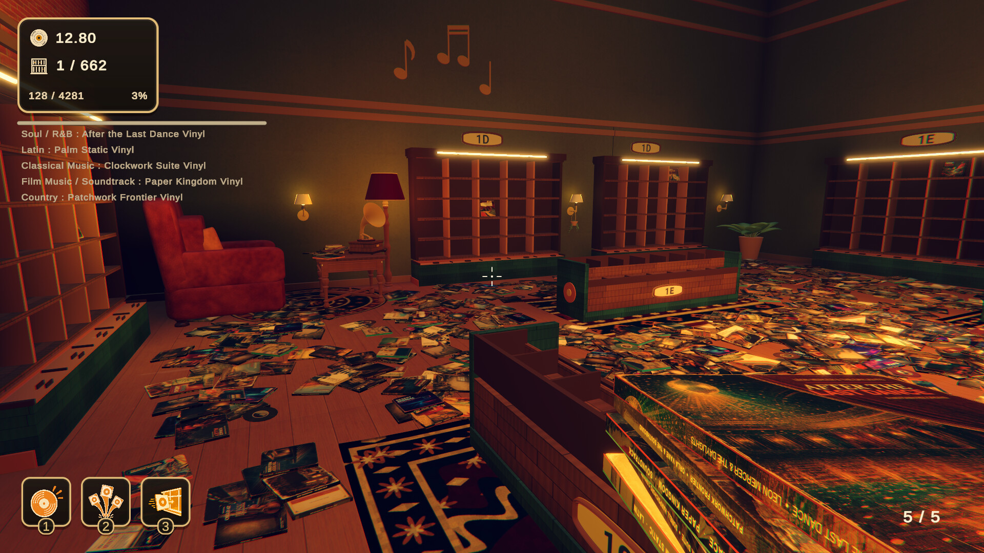 Vinyl Store: Tidy Up! screenshot 2