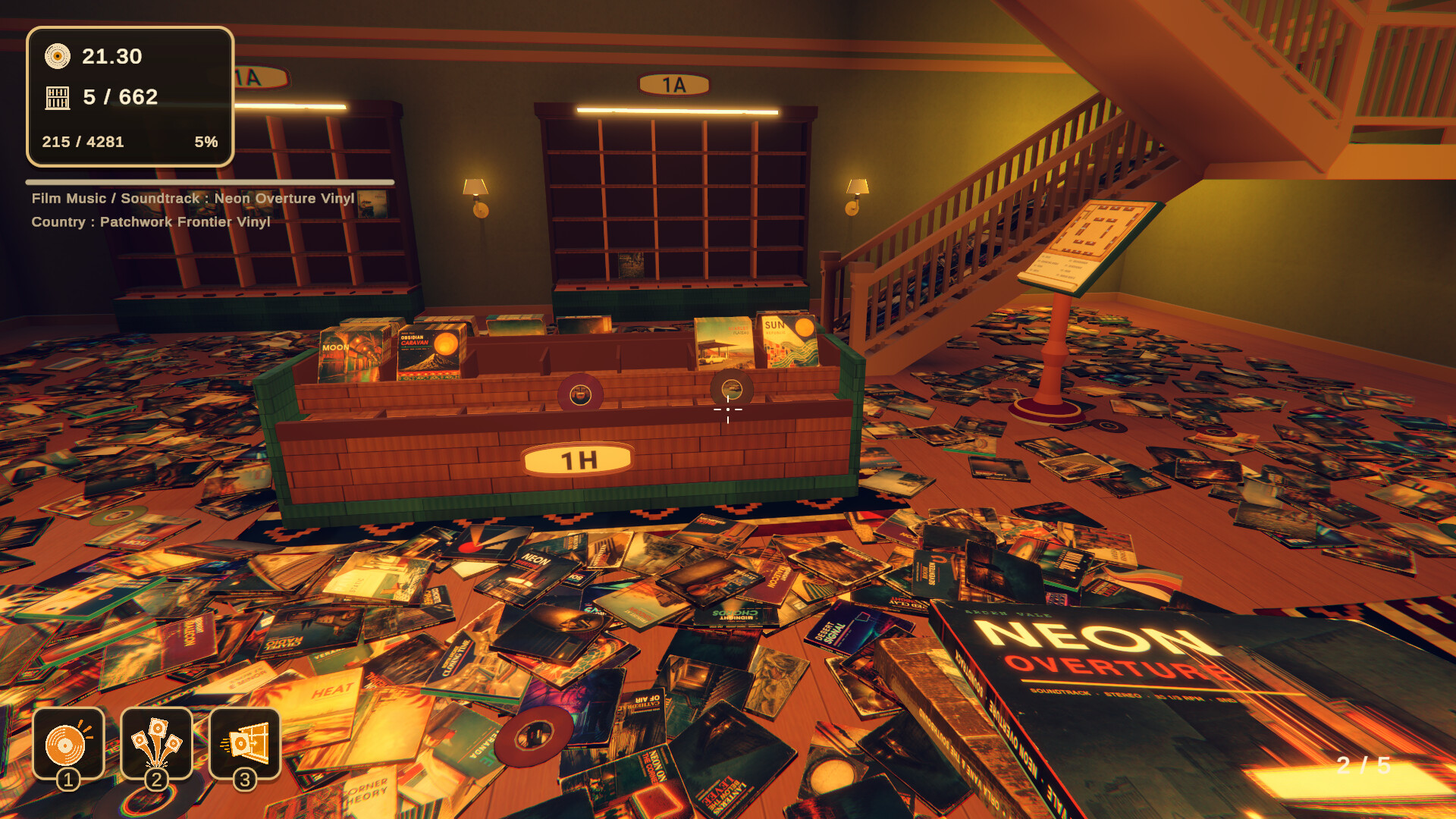 Vinyl Store: Tidy Up! screenshot 5