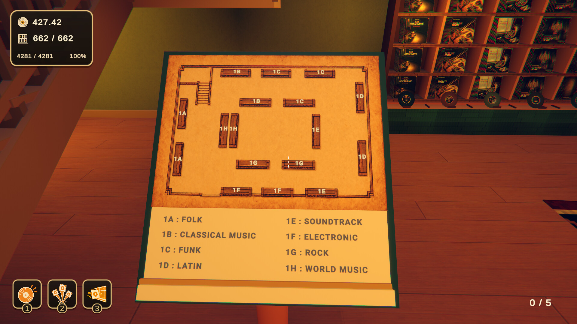 Vinyl Store: Tidy Up! screenshot 4