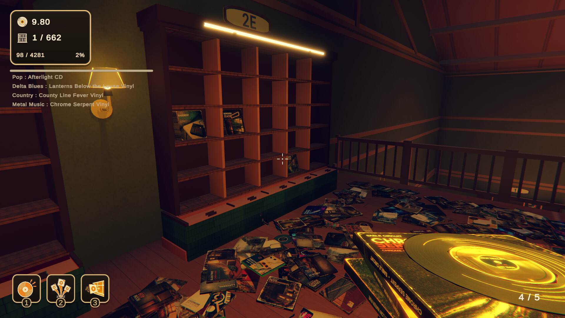 Vinyl Store: Tidy Up! trailer
