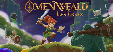 Cover art from Omenweald : Les Erres