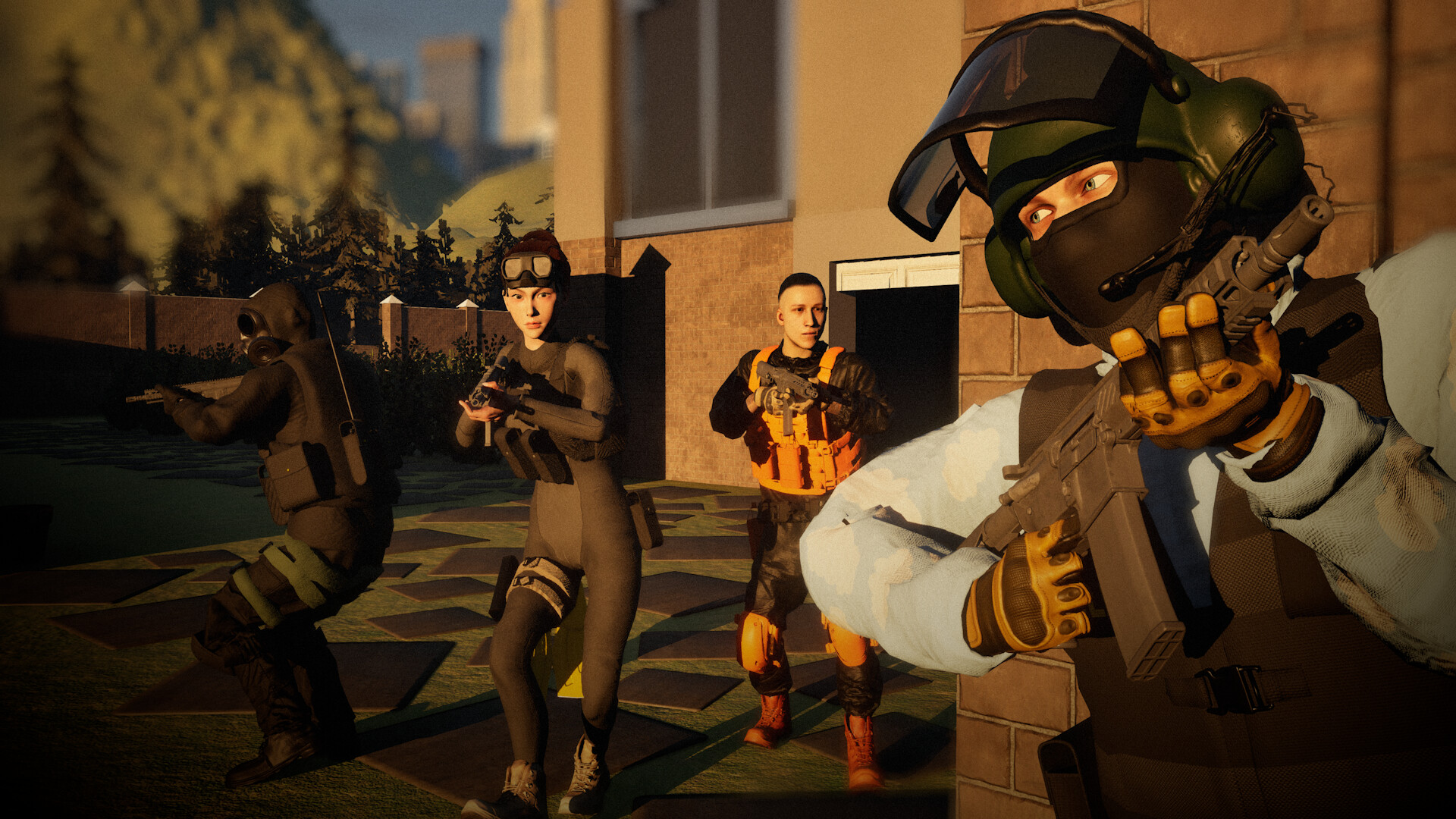 The Team Seven screenshot 1