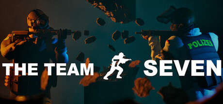 Cover art from The Team Seven