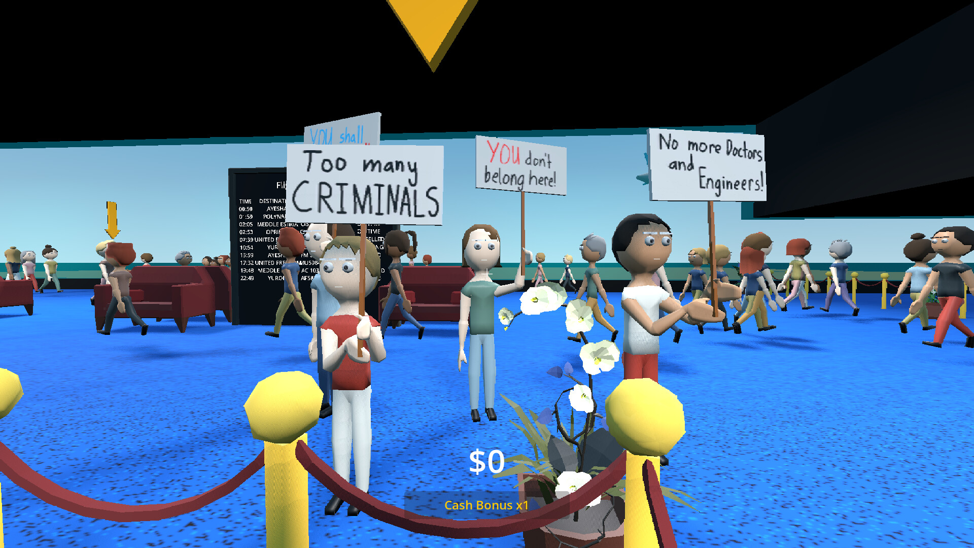 Immigration Simulator screenshot 2